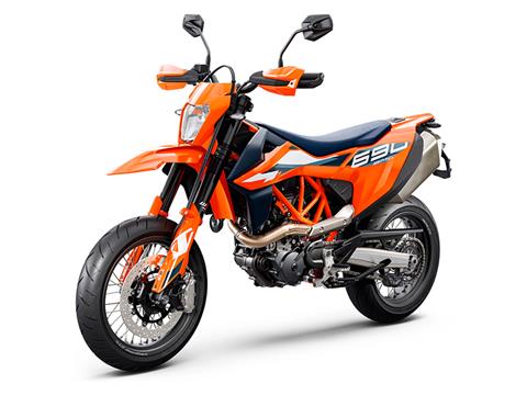 2024 KTM 690 SMC R in Vincentown, New Jersey - Photo 4