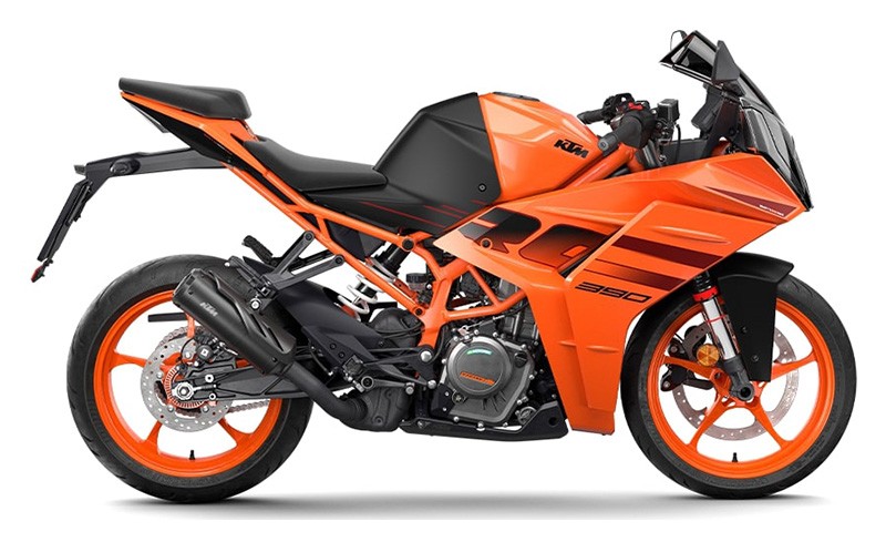 2024 KTM RC 390 in Paso Robles, California - Photo 1