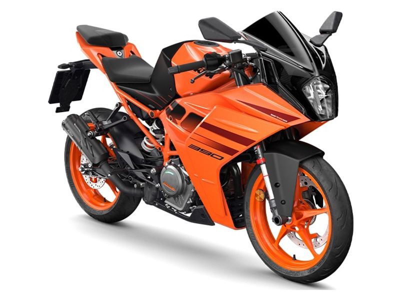2024 KTM RC 390 in Vincentown, New Jersey - Photo 3