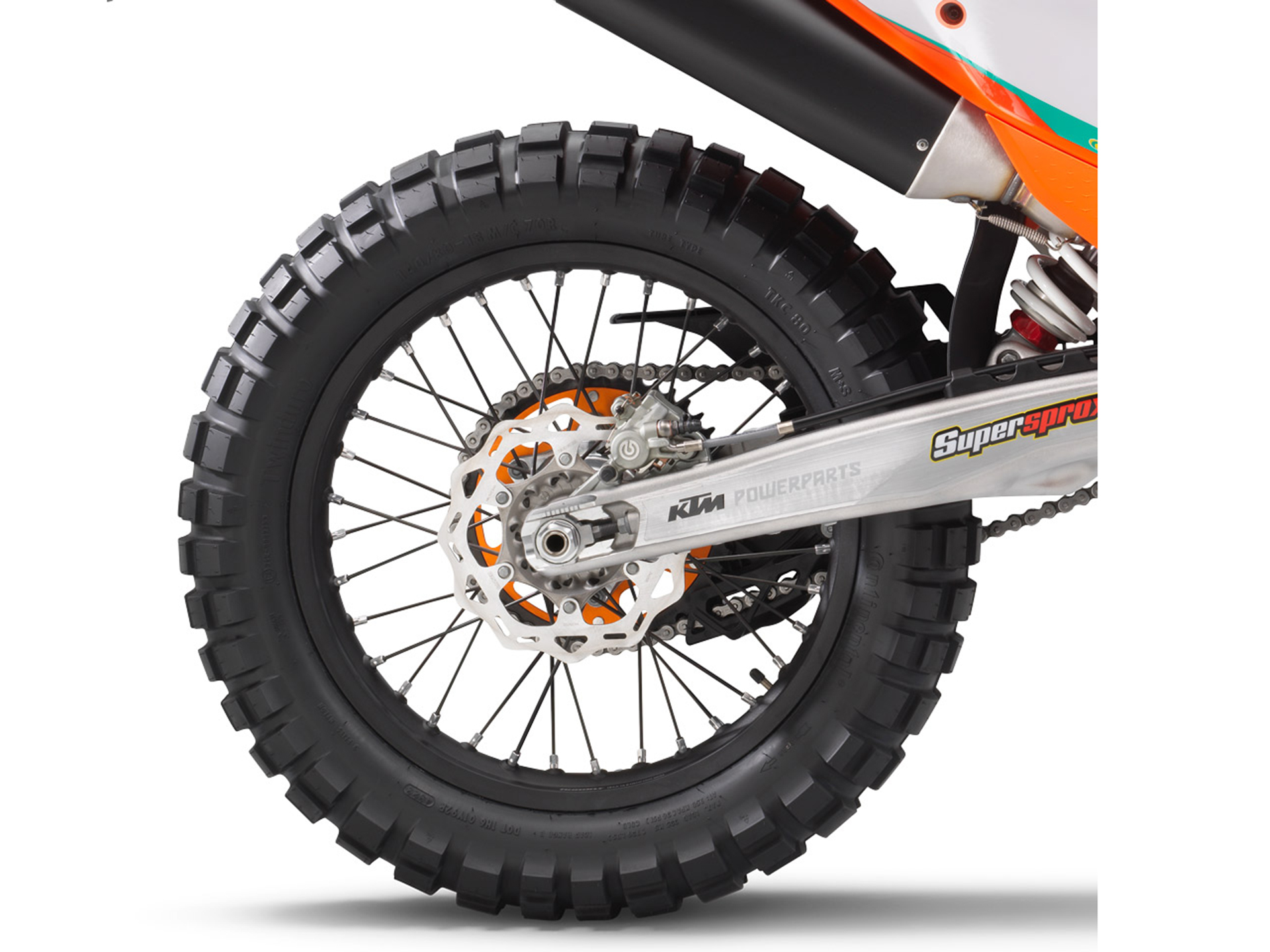 2025 KTM 500 EXC-F Champion Edition in Atlantic, Iowa - Photo 8