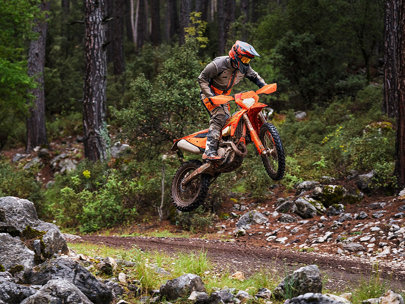 2025 KTM 500 EXC-F Six Days in Concord, New Hampshire - Photo 9