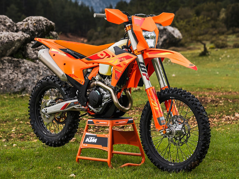 2025 KTM 500 EXC-F Six Days in Concord, New Hampshire - Photo 12