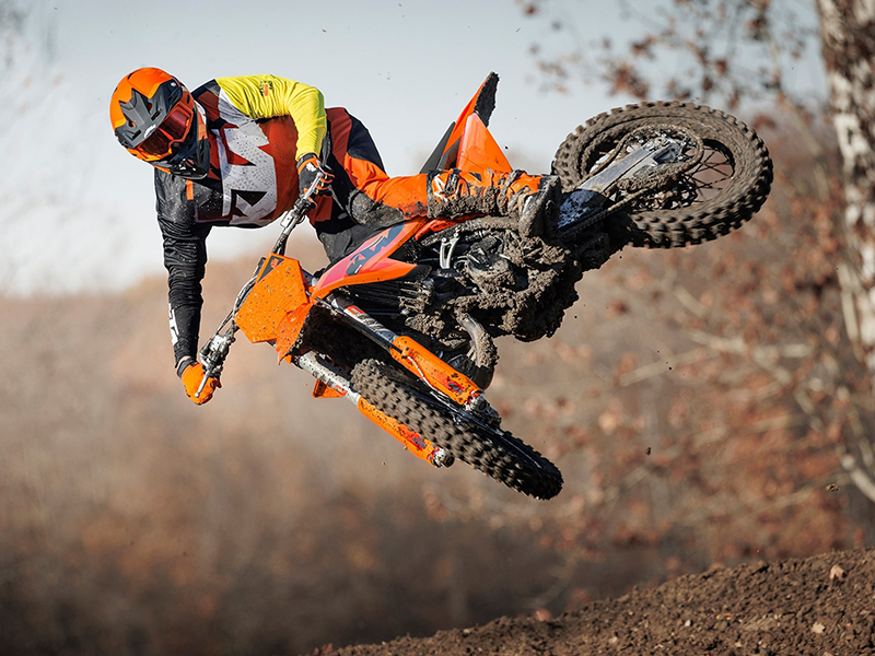 2025 KTM 125 SX in Vincentown, New Jersey - Photo 5