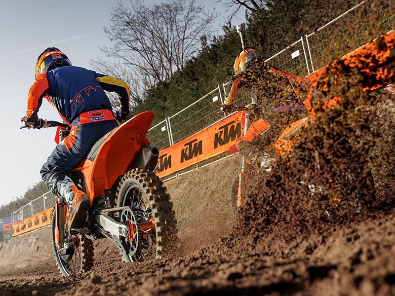2025 KTM 250 SX-F in Johnson City, Tennessee - Photo 6