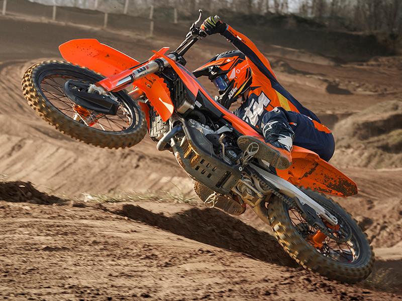 2025 KTM 250 SX-F in Johnson City, Tennessee - Photo 9
