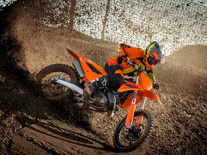2025 KTM 250 SX in Johnson City, Tennessee - Photo 4