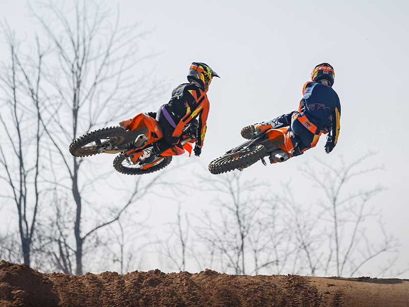 2025 KTM 250 SX in Johnson City, Tennessee - Photo 8