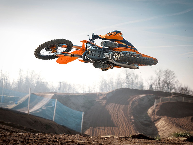 2025 KTM 450 SX-F in Johnson City, Tennessee - Photo 6