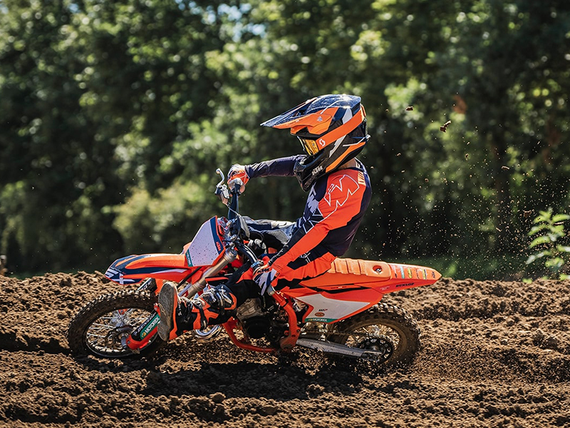 2025 KTM 50 SX Factory Edition in Gaines, Pennsylvania - Photo 12