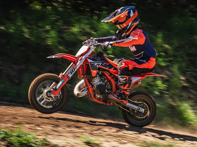 2025 KTM 50 SX Factory Edition in Gaines, Pennsylvania - Photo 16