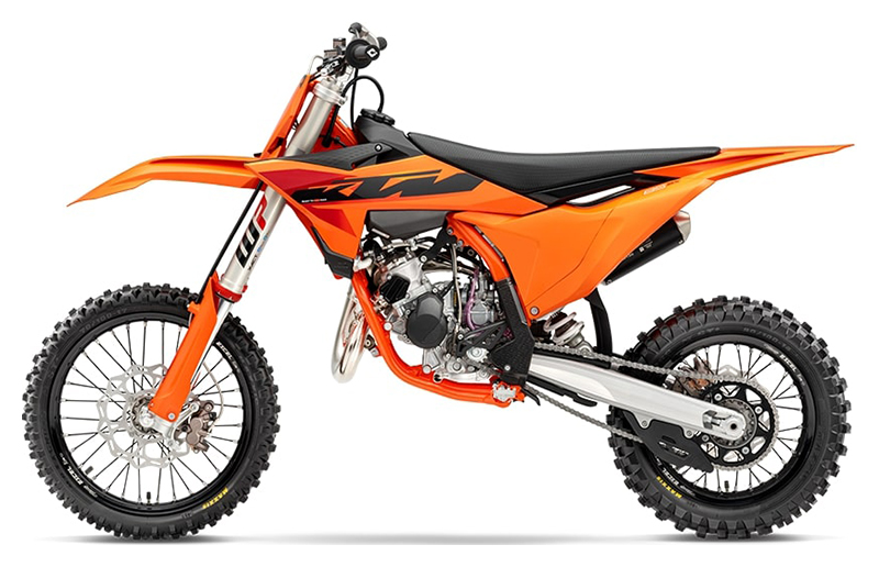 2025 KTM 85 SX 17/14 in Santa Rosa, California - Photo 2