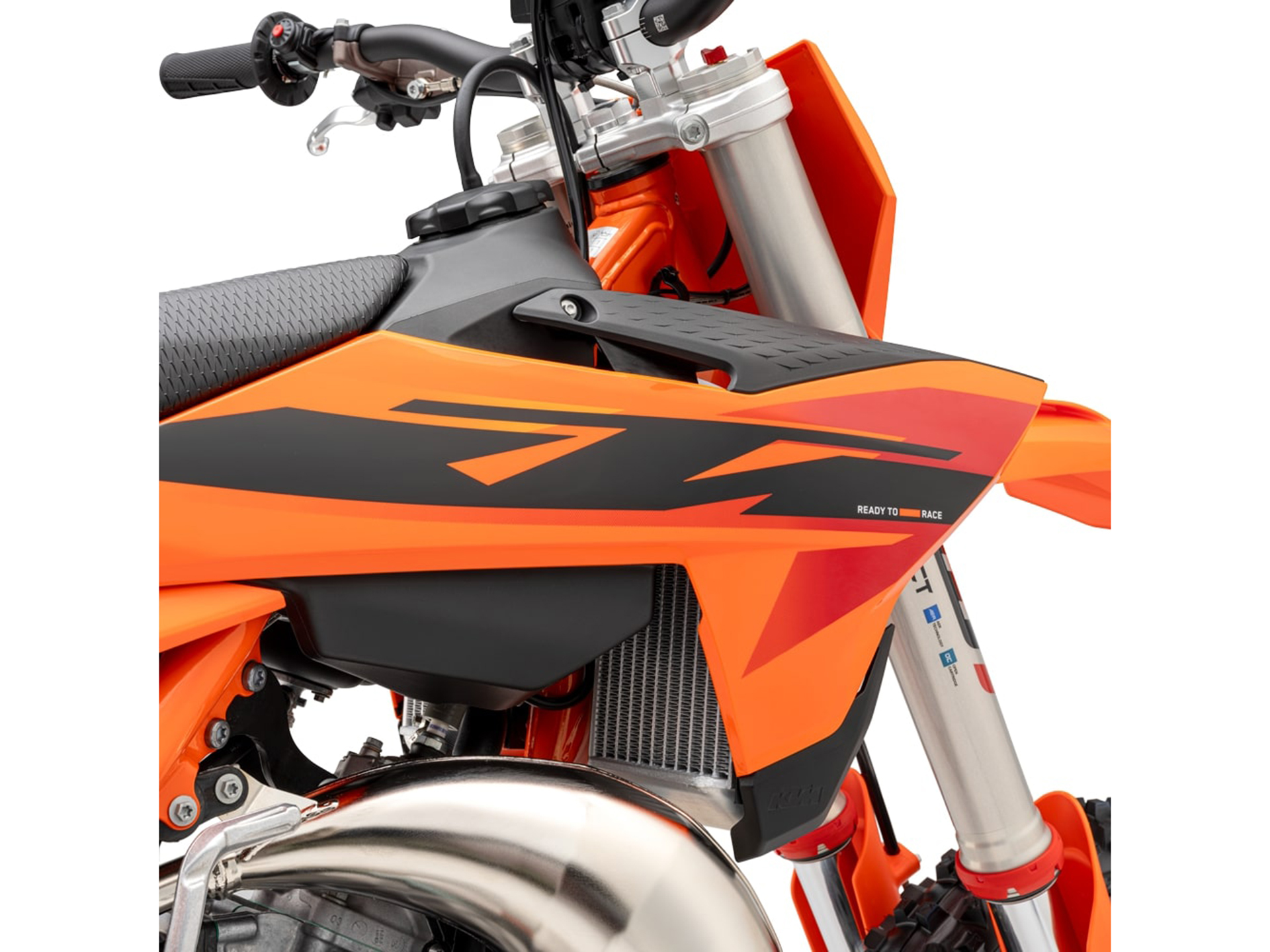 2025 KTM 85 SX 17/14 in Shelby Township, Michigan - Photo 4