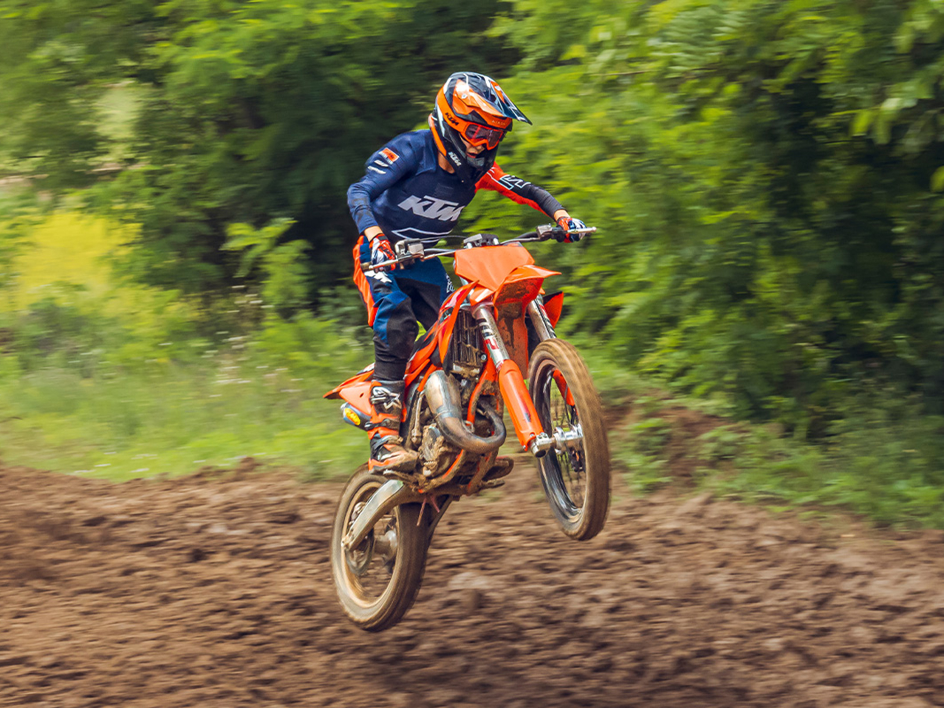 2025 KTM 85 SX 17/14 in Lumberton, North Carolina - Photo 6