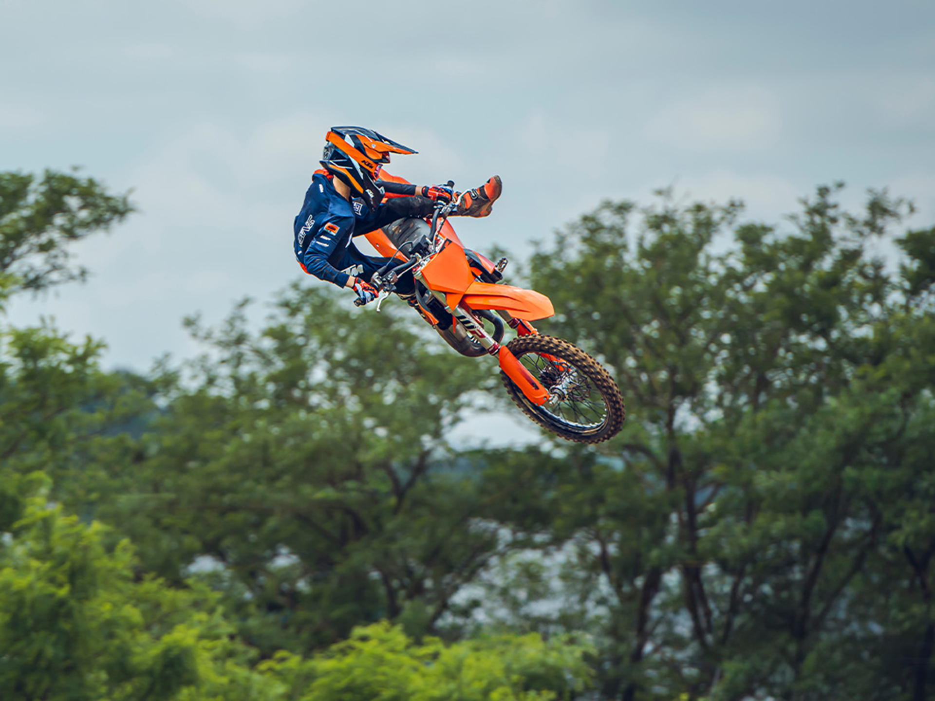 2025 KTM 85 SX 19/16 in Gaines, Pennsylvania - Photo 10