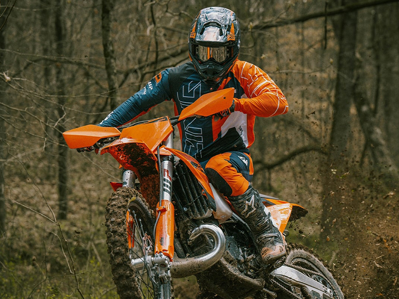 2025 KTM 125 XC in Vincentown, New Jersey - Photo 6