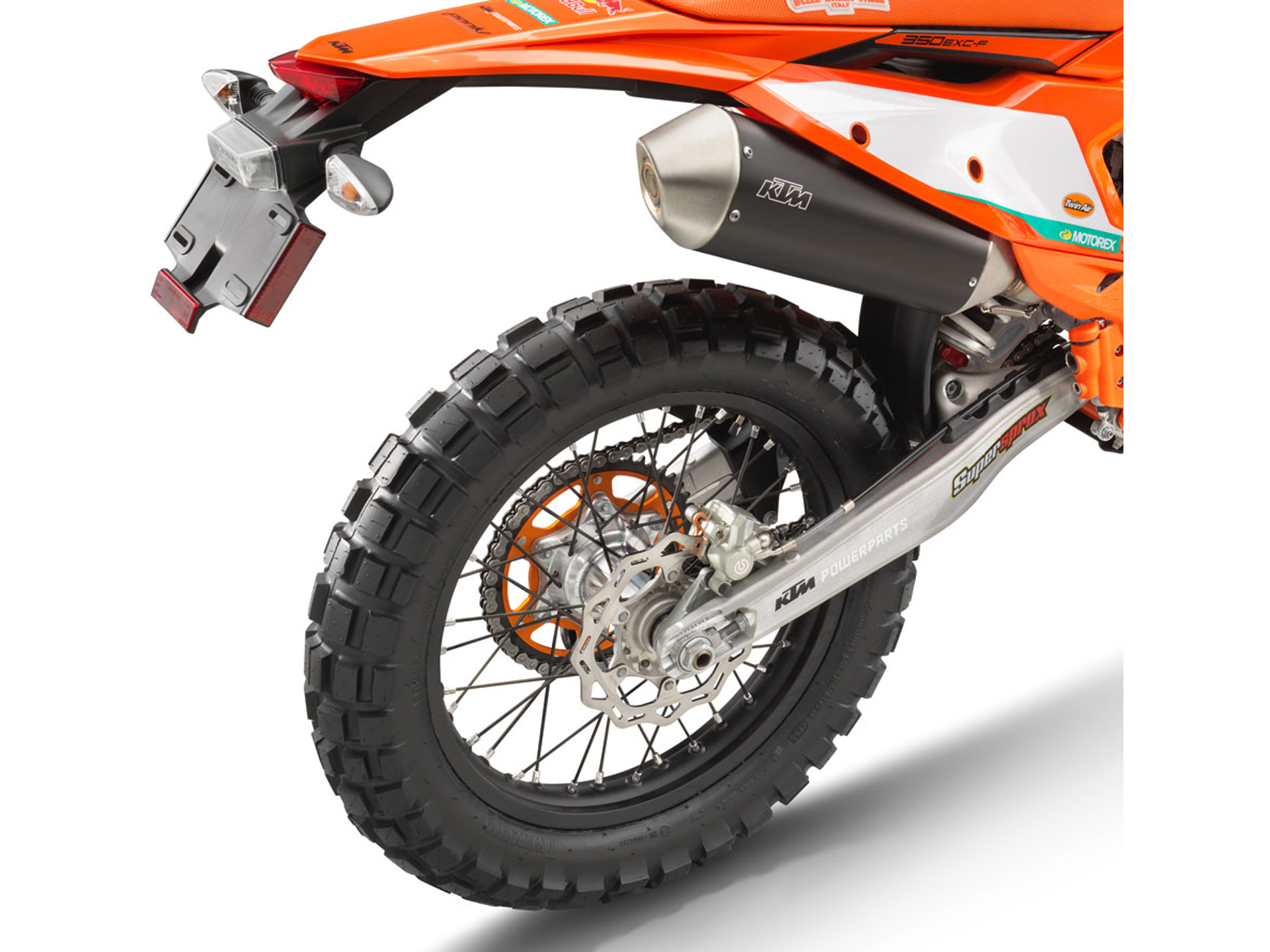 2025 KTM 350 EXC-F Champion Edition in Loveland, Colorado - Photo 8