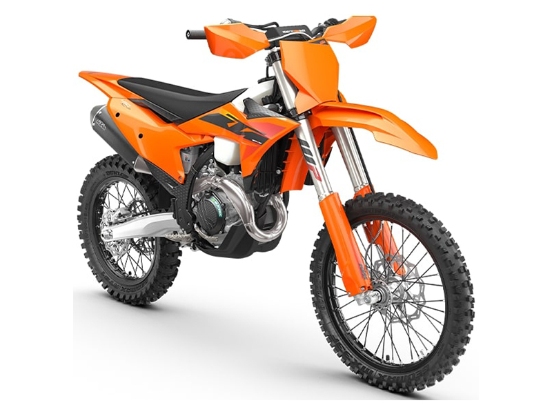 2025 KTM 450 XC-F in Shelby Township, Michigan - Photo 3