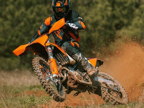 2025 KTM 450 XC-F in Shelby Township, Michigan - Photo 8
