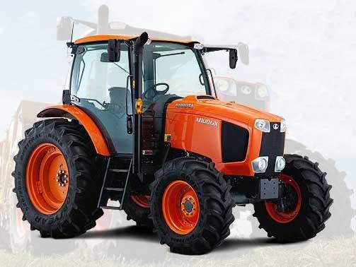 New 2017 Kubota Grand X Mid-Size Tractor (M100GX) Tractors in Beaver