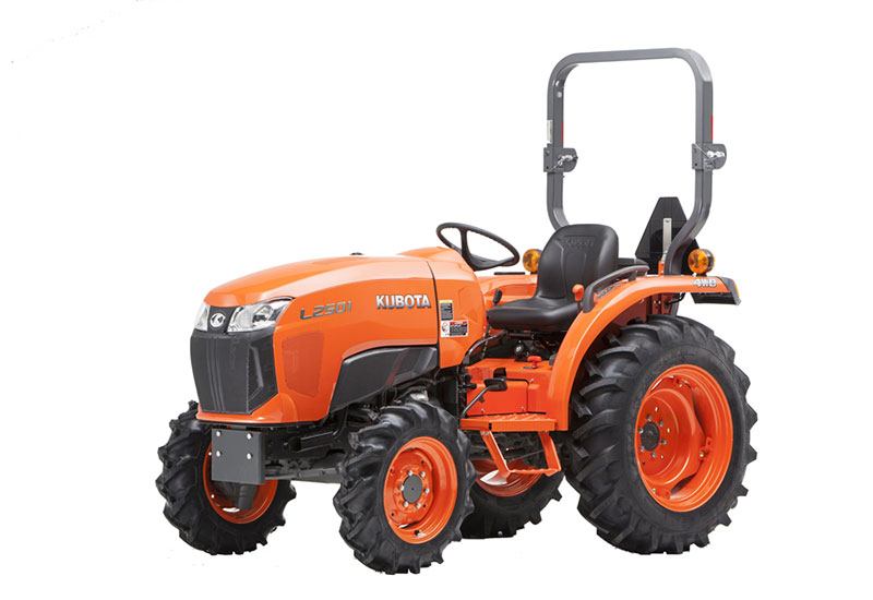 2018 Kubota Compact Tractor With Gdt 4wd L2501 In Fairfield Illinois
