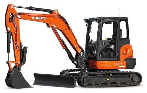 2021 Kubota KX057-4 Compact Excavator in Norfolk, Virginia