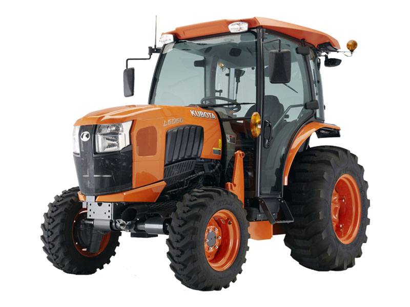 2021 Kubota L6060 HST 4WD with CAB in Beaver Dam, Wisconsin - Photo 1