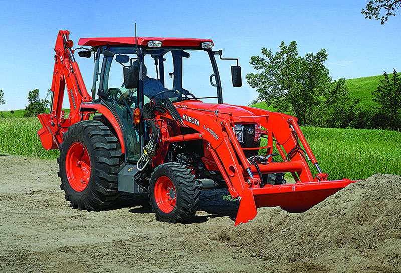 2021 Kubota L3560 HST 4WD with CAB in Beaver Dam, Wisconsin - Photo 9