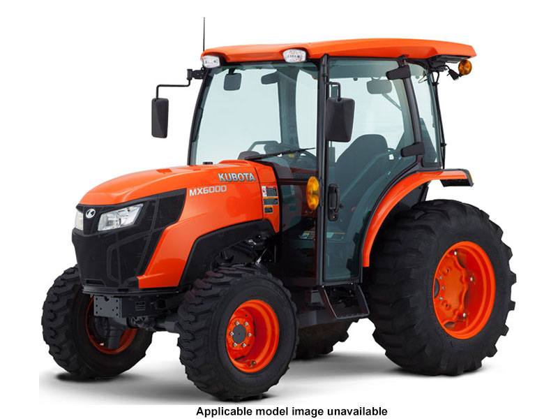 2021 Kubota MX5400 HST 4WD with Foldable ROPS in Beaver Dam, Wisconsin - Photo 1