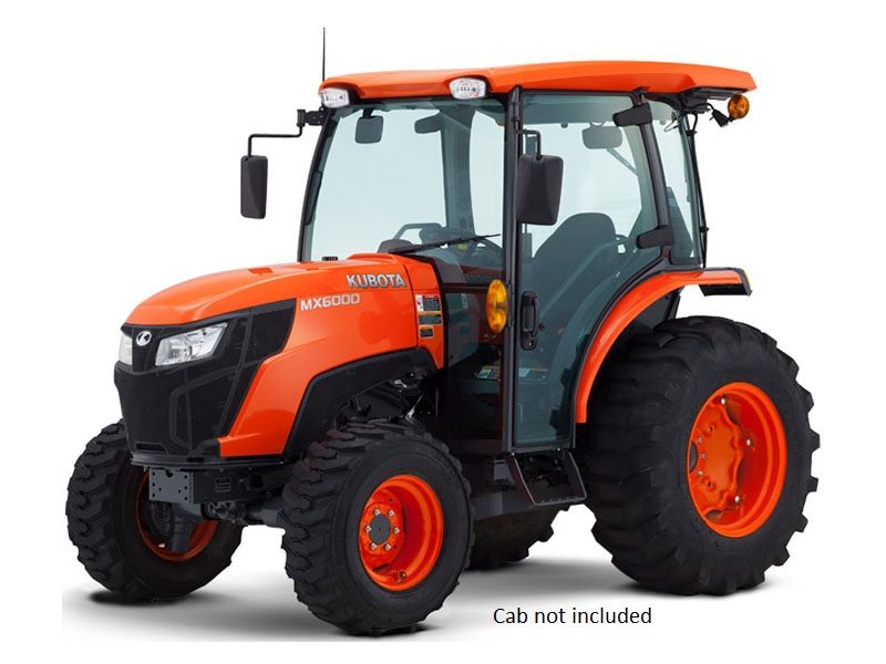 2021 Kubota MX6000 HST 4WD with Foldable ROPS in Beaver Dam, Wisconsin