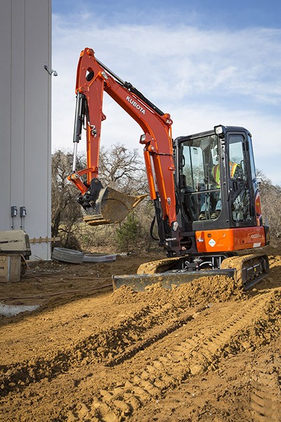 2022 Kubota KX033-4 with Canopy Compact Excavator in Columbia, South Carolina - Photo 3