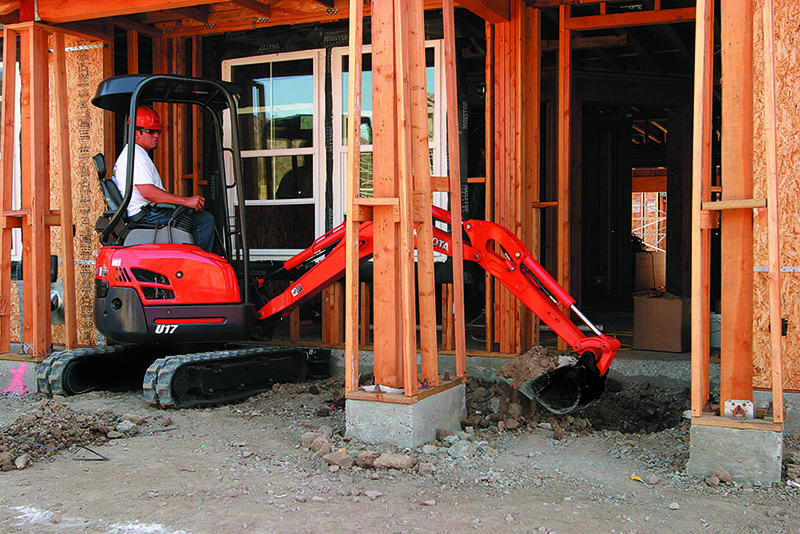 2022 Kubota U17 Zero Tail Swing Compact Excavator in Columbia, South Carolina - Photo 3