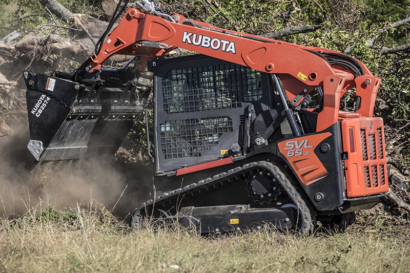 2022 Kubota SVL65-2 w/ Canopy Wide Rubber Track Aux. High Flow Hydraulics in Columbia, South Carolina - Photo 5
