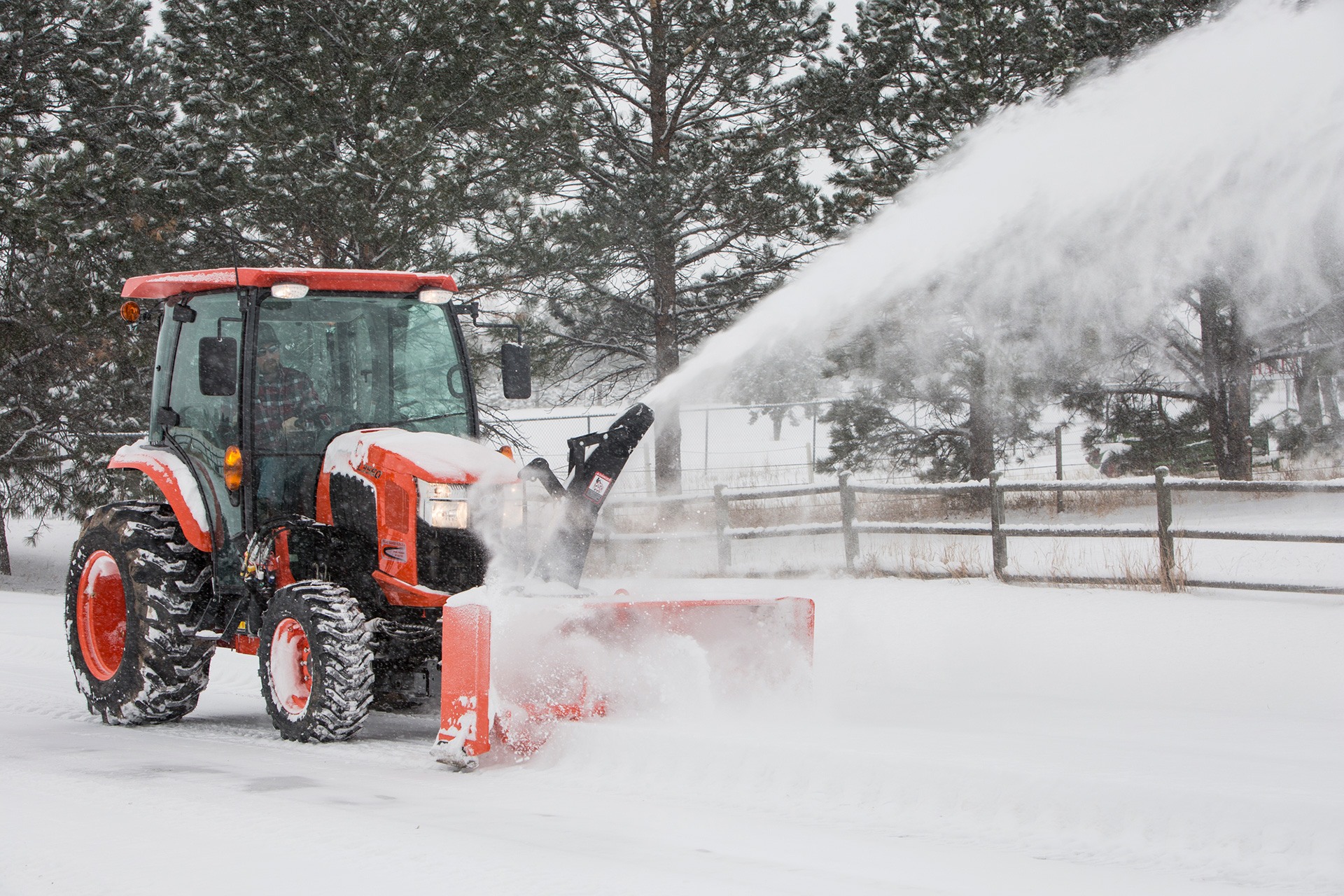 2022 Kubota L3560 DT 4WD in Norfolk, Virginia - Photo 2