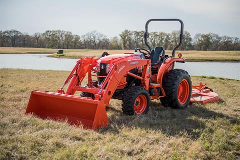 2022 Kubota L3560 HST 4WD with CAB in Beaver Dam, Wisconsin - Photo 5