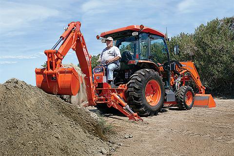 2022 Kubota L4060 HST 4WD with CAB in Beaver Dam, Wisconsin - Photo 7