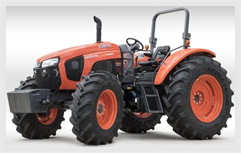2022 Kubota M6S-111 16-Speed 4WD with ROPS in Walpole, New Hampshire