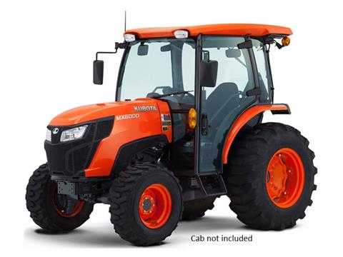 2022 Kubota MX6000 HST 4WD with Foldable ROPS in Walpole, New Hampshire
