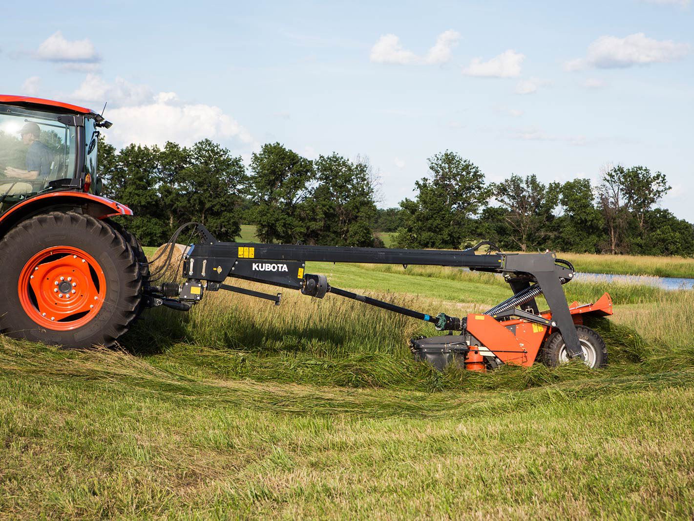 2023 Kubota DMC8536T in Walpole, New Hampshire