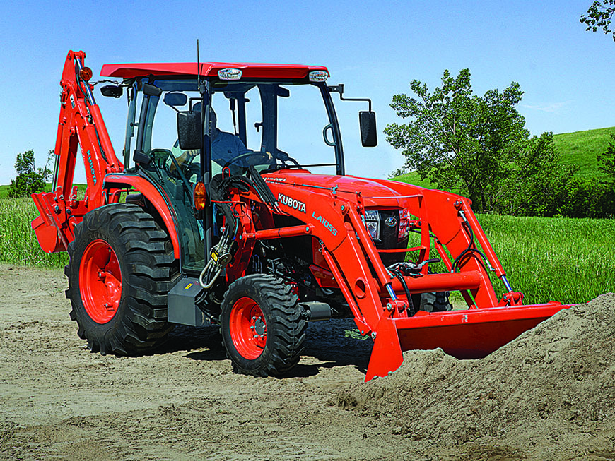 2023 Kubota L4060 HST 4WD with CAB in Beaver Dam, Wisconsin - Photo 8