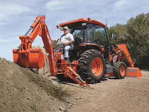 2023 Kubota L4060 HST 4WD with CAB in Beaver Dam, Wisconsin - Photo 9