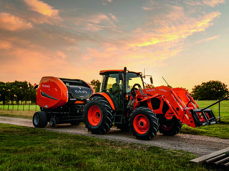 2023 Kubota M5-091 8-Speed 2WD with ROPS in Walpole, New Hampshire - Photo 2