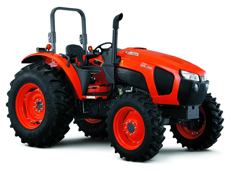 2023 Kubota M5-091 8-Speed 4WD with ROPS in Walpole, New Hampshire - Photo 1