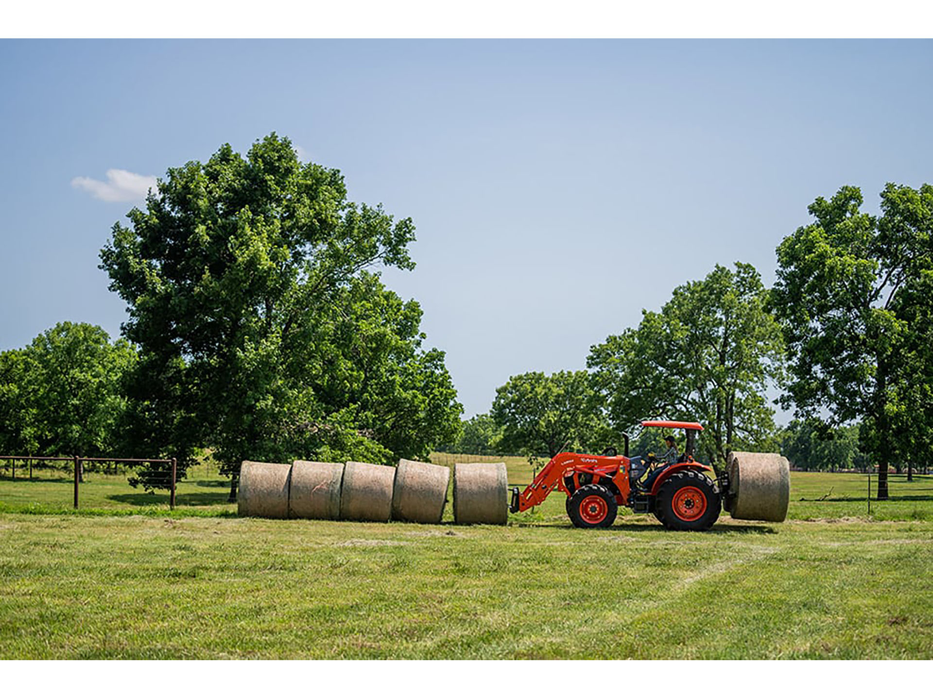 2024 Kubota M5-111 8-Speed 4WD with ROPS in Walpole, New Hampshire - Photo 9