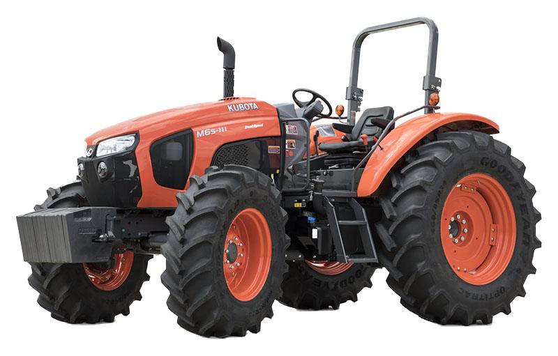 2023 Kubota M6S-111 16-Speed 2WD with ROPS in Walpole, New Hampshire - Photo 1