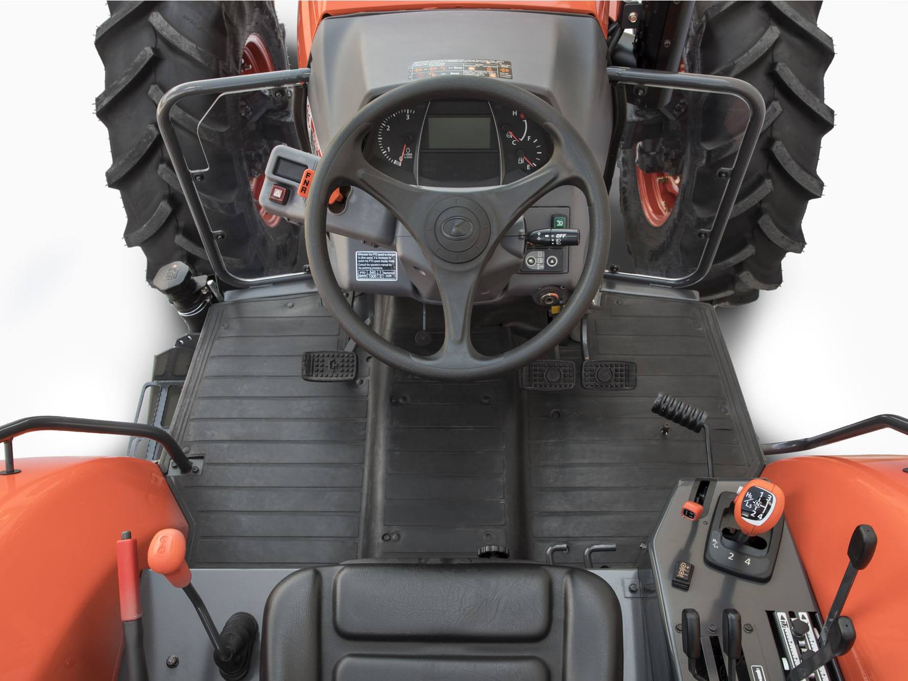 2023 Kubota M6S-111 16-Speed 2WD with ROPS in Walpole, New Hampshire - Photo 2