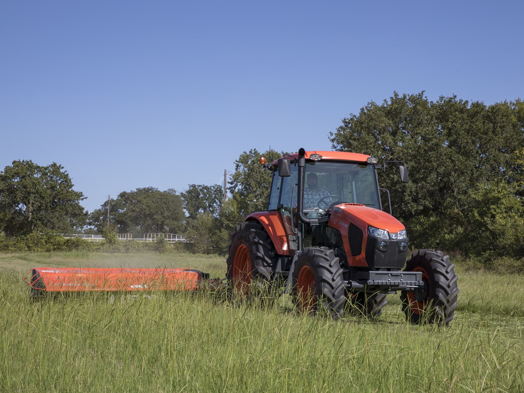 2023 Kubota M6S-111 32-Speed 4WD with ROPS in Walpole, New Hampshire - Photo 10