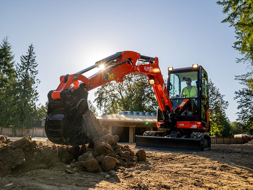 2024 Kubota KX030-4 in Norfolk, Virginia - Photo 6