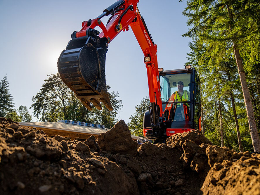 2024 Kubota KX030-4 in Norfolk, Virginia - Photo 7