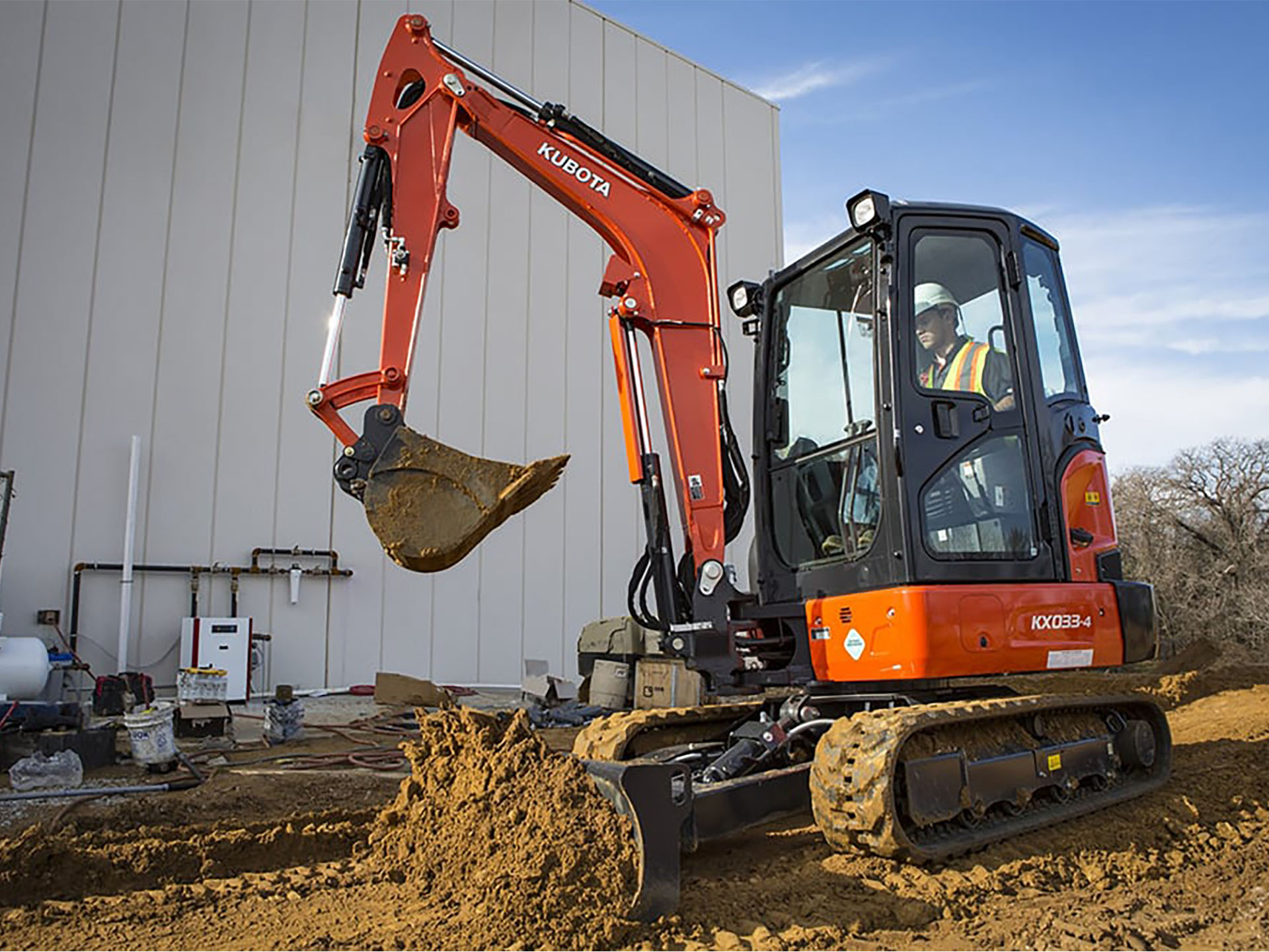 2024 Kubota KX033-4 in Norfolk, Virginia - Photo 2