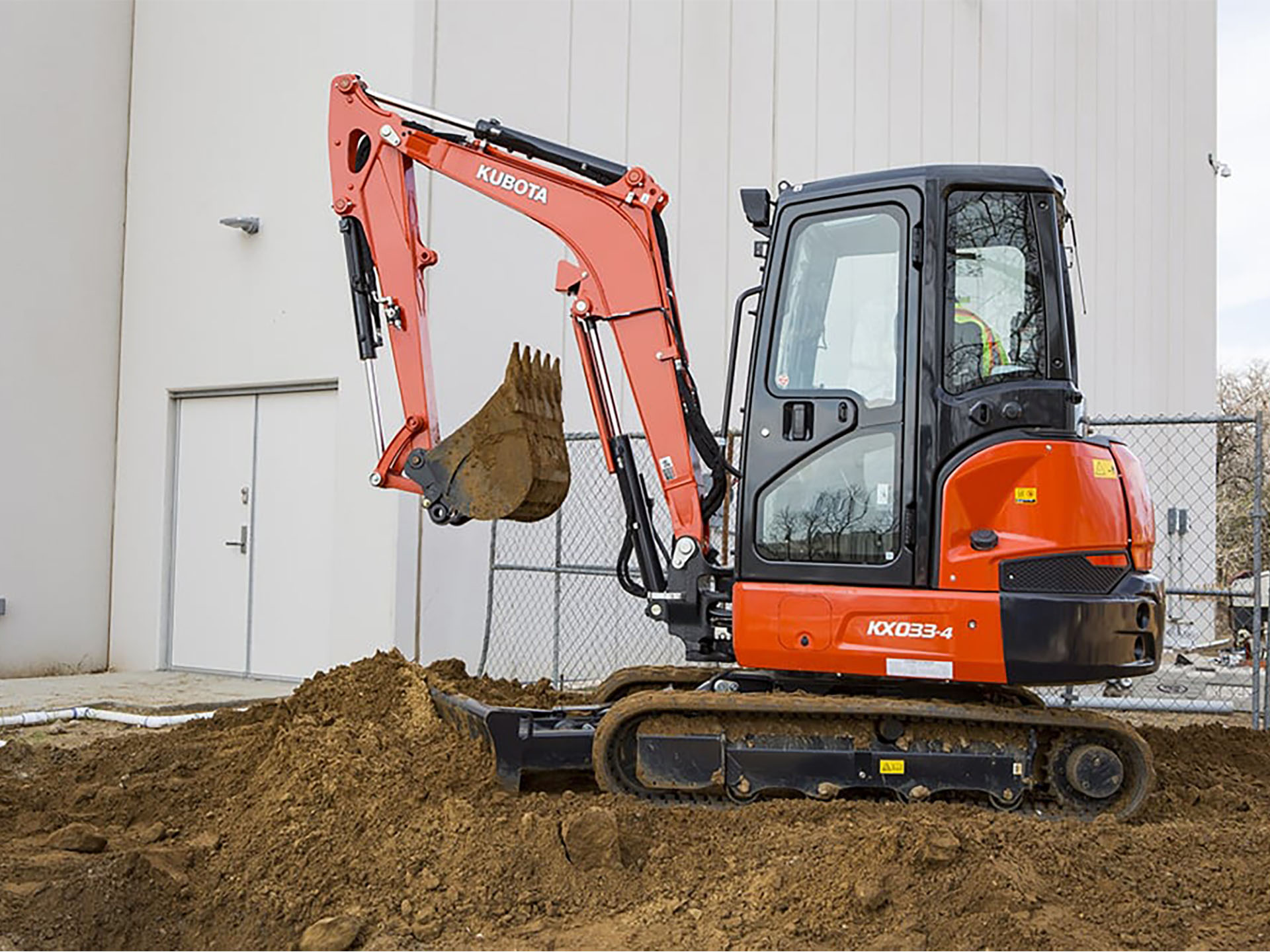 2024 Kubota KX033-4 in Norfolk, Virginia - Photo 4